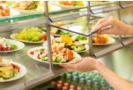 La cantine au lycée Langevin Wallon